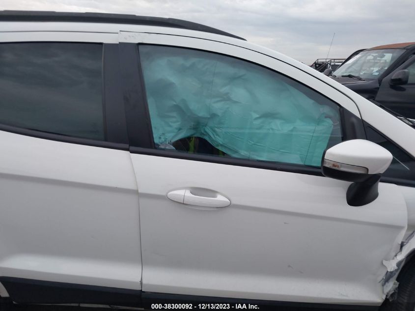 2020 FORD ECOSPORT SE - MAJ3S2GE2LC328128
