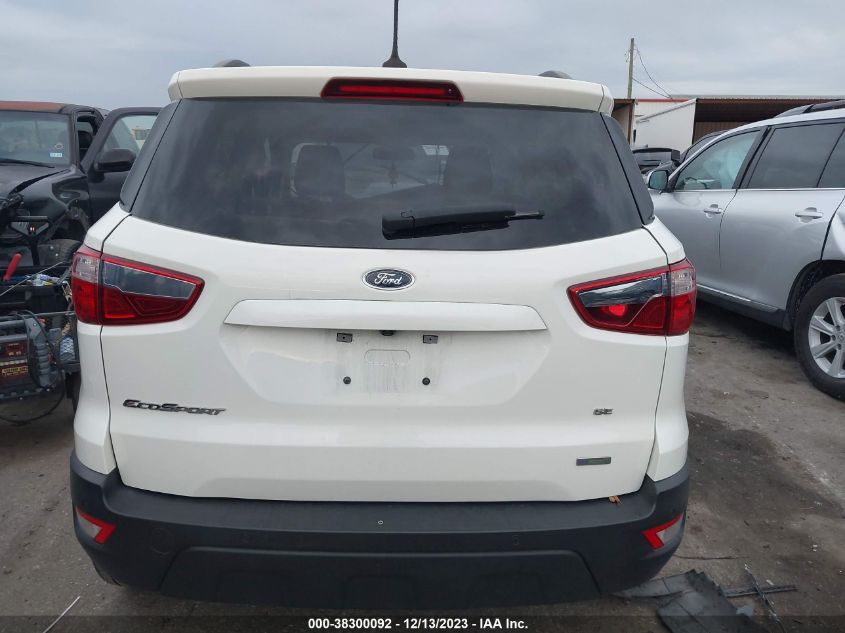 2020 FORD ECOSPORT SE - MAJ3S2GE2LC328128