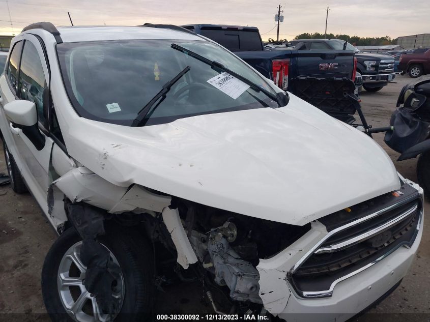 2020 FORD ECOSPORT SE - MAJ3S2GE2LC328128
