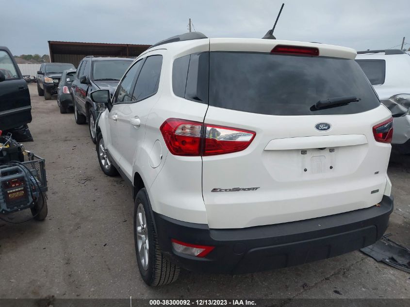 2020 FORD ECOSPORT SE - MAJ3S2GE2LC328128