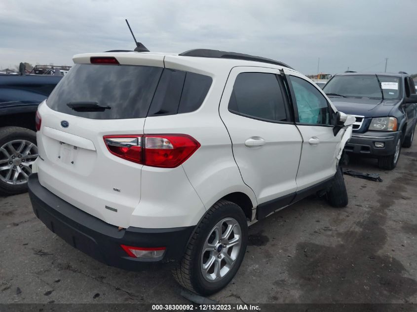 2020 FORD ECOSPORT SE - MAJ3S2GE2LC328128