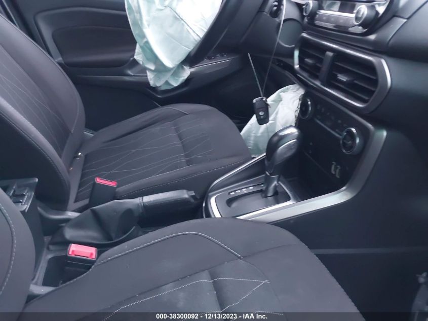 2020 FORD ECOSPORT SE - MAJ3S2GE2LC328128