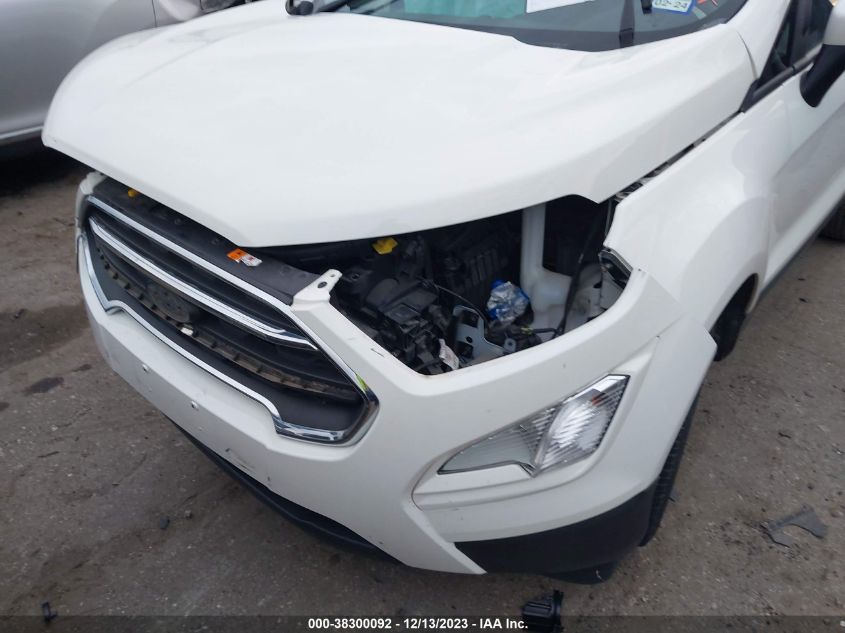 2020 FORD ECOSPORT SE - MAJ3S2GE2LC328128
