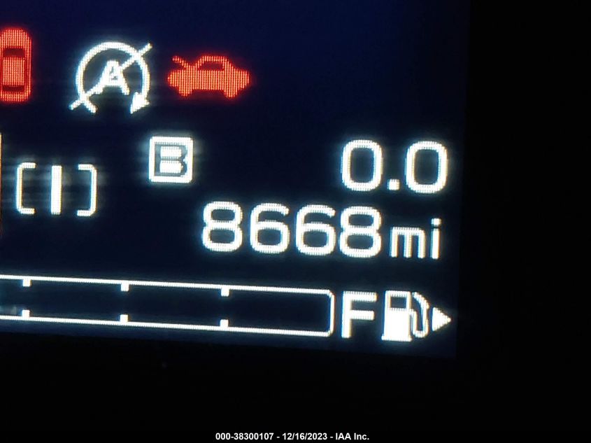 2023 SUBARU CROSSTREK LIMITED - JF2GTHNC3PH303147