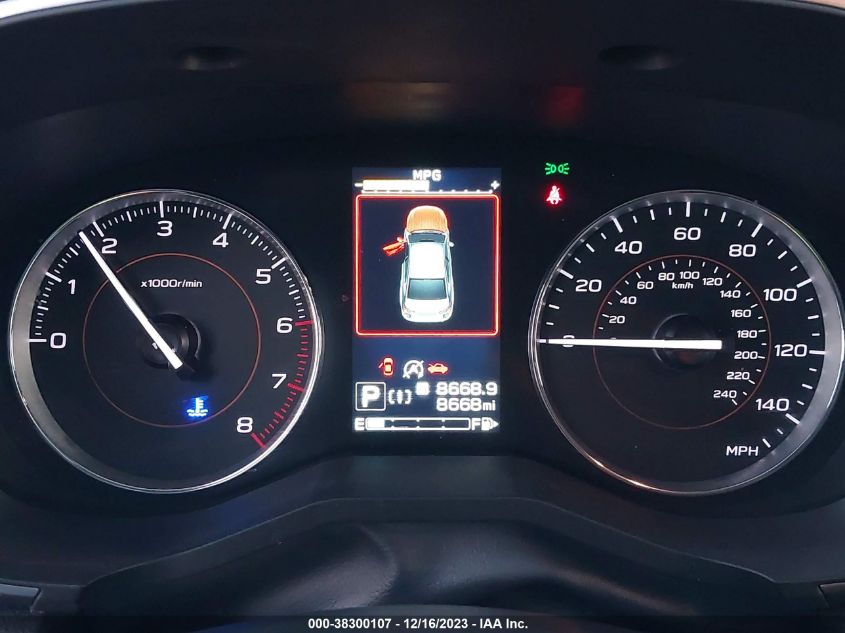 2023 SUBARU CROSSTREK LIMITED - JF2GTHNC3PH303147
