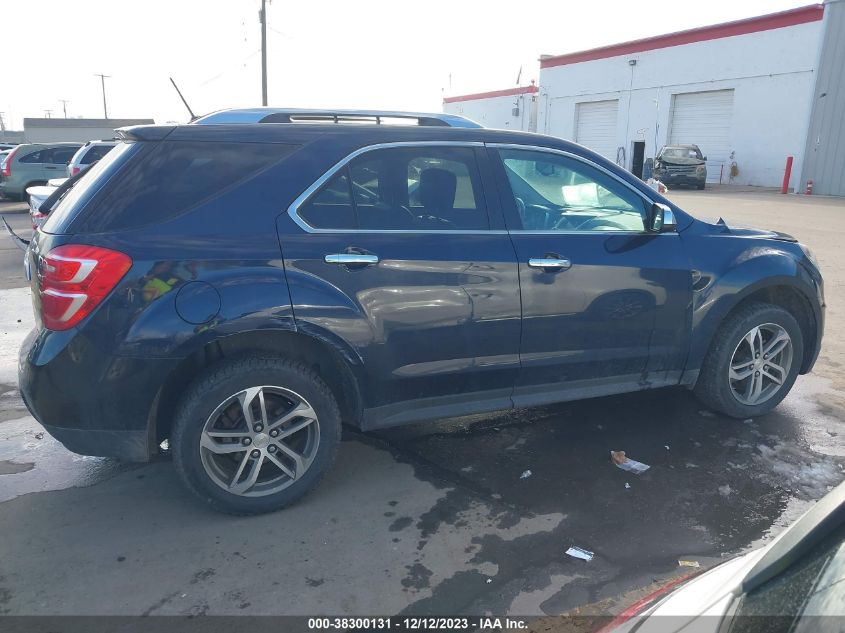 2016 CHEVROLET EQUINOX LTZ - 2GNFLGEK8G6227157