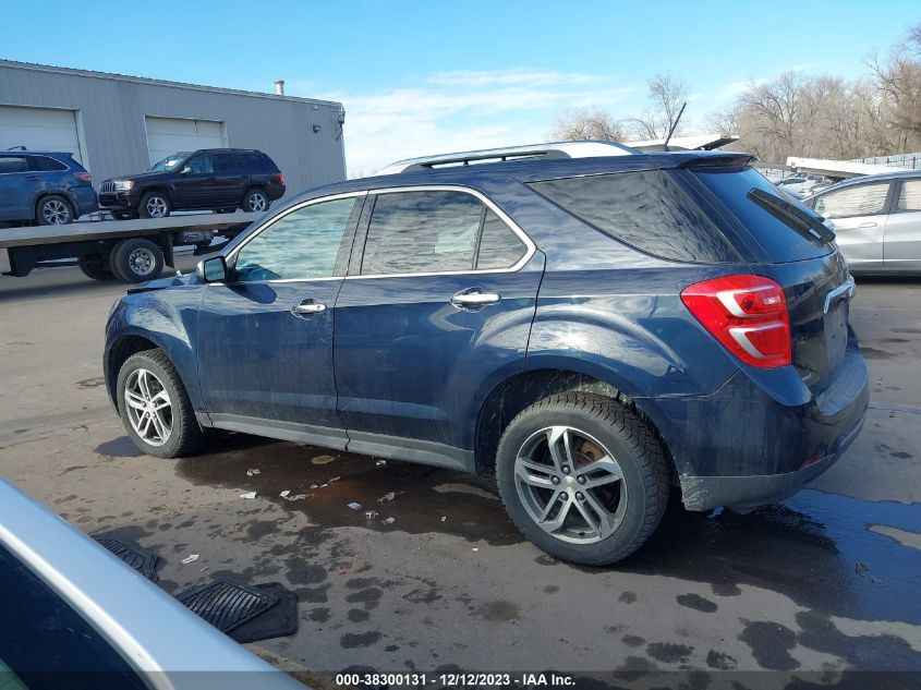 2016 CHEVROLET EQUINOX LTZ - 2GNFLGEK8G6227157