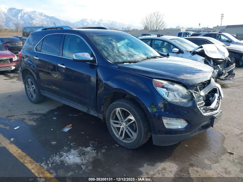 2016 CHEVROLET EQUINOX LTZ - 2GNFLGEK8G6227157