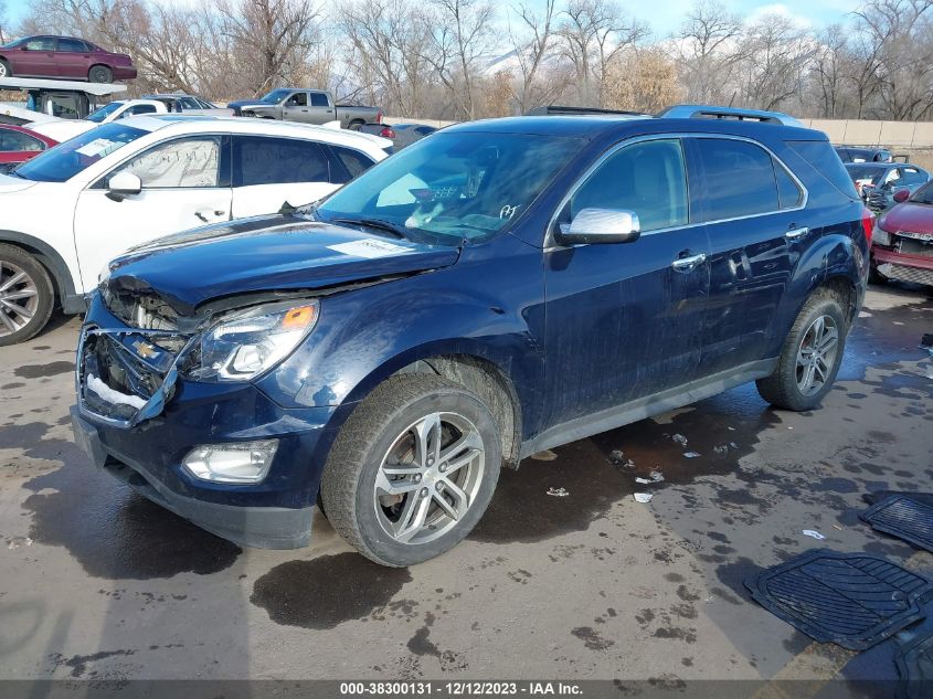 2016 CHEVROLET EQUINOX LTZ - 2GNFLGEK8G6227157