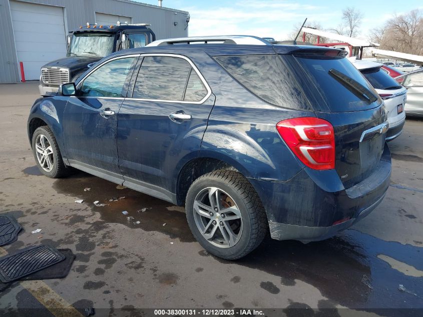 2016 CHEVROLET EQUINOX LTZ - 2GNFLGEK8G6227157