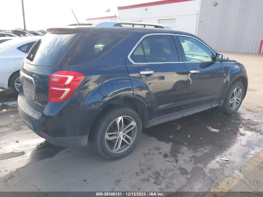 2016 CHEVROLET EQUINOX LTZ - 2GNFLGEK8G6227157