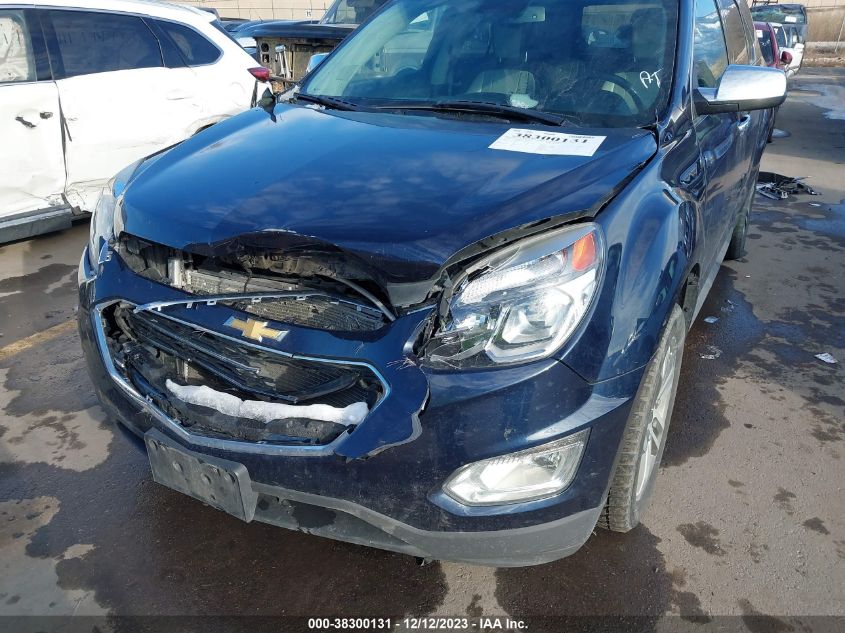 2016 CHEVROLET EQUINOX LTZ - 2GNFLGEK8G6227157