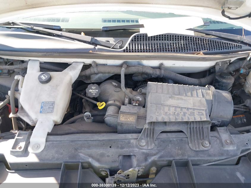 2015 CHEVROLET EXPRESS 3500 LT 1GAZG1FG0F1176507