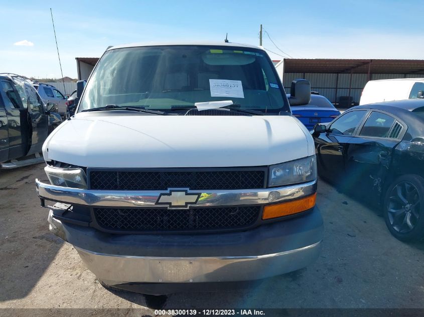 2015 CHEVROLET EXPRESS 3500 LT 1GAZG1FG0F1176507