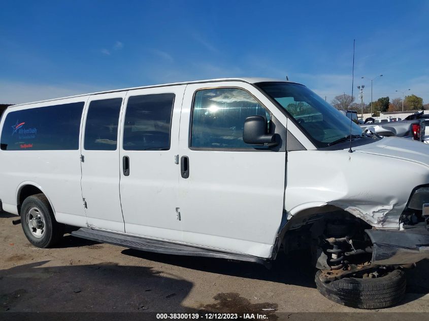 2015 CHEVROLET EXPRESS 3500 LT 1GAZG1FG0F1176507
