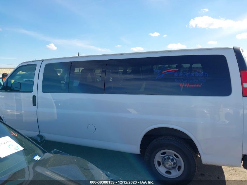 2015 CHEVROLET EXPRESS 3500 LT 1GAZG1FG0F1176507