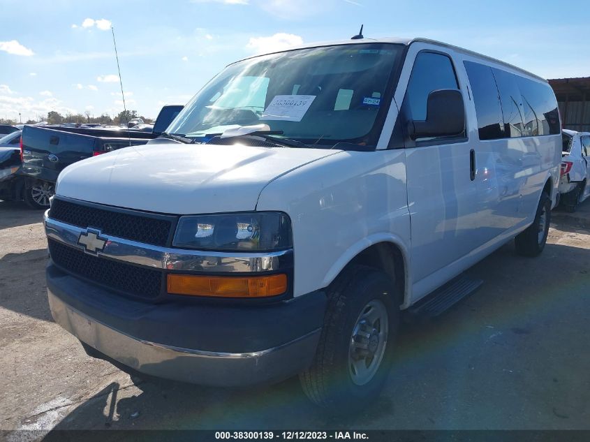 2015 CHEVROLET EXPRESS 3500 LT 1GAZG1FG0F1176507