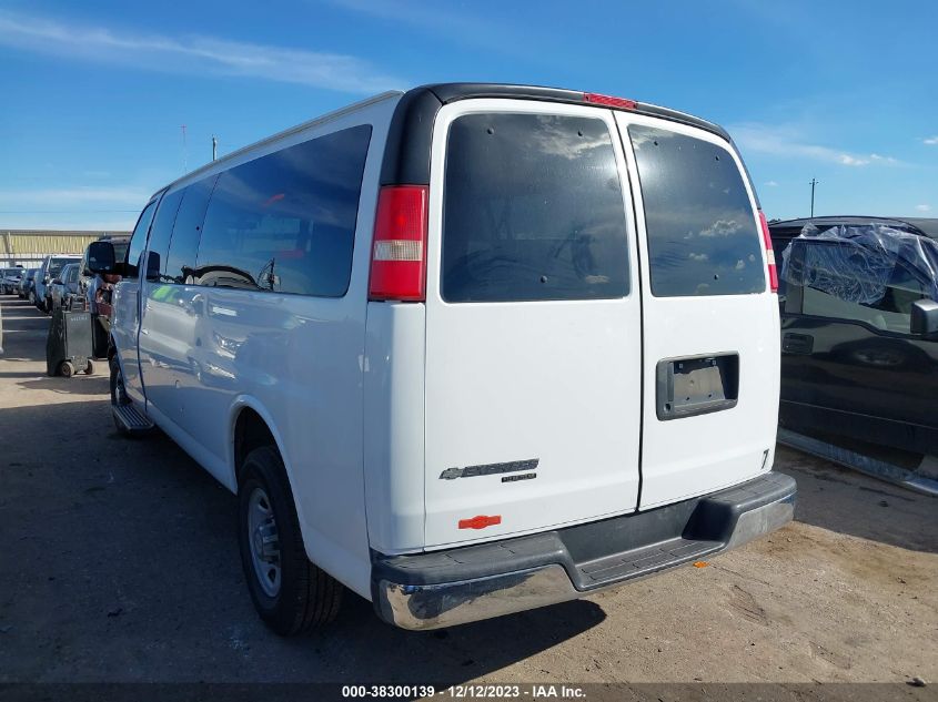 2015 CHEVROLET EXPRESS 3500 LT 1GAZG1FG0F1176507