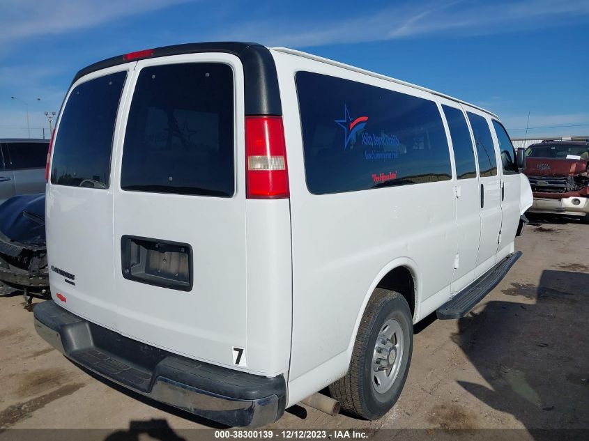 2015 CHEVROLET EXPRESS 3500 LT 1GAZG1FG0F1176507