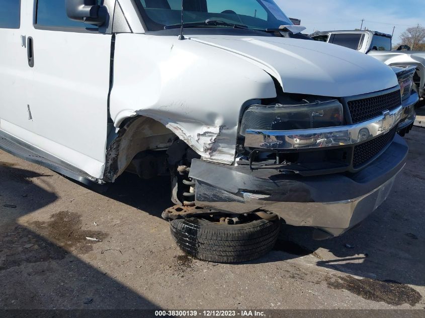 2015 CHEVROLET EXPRESS 3500 LT 1GAZG1FG0F1176507