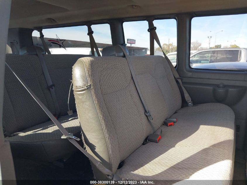 2015 CHEVROLET EXPRESS 3500 LT 1GAZG1FG0F1176507