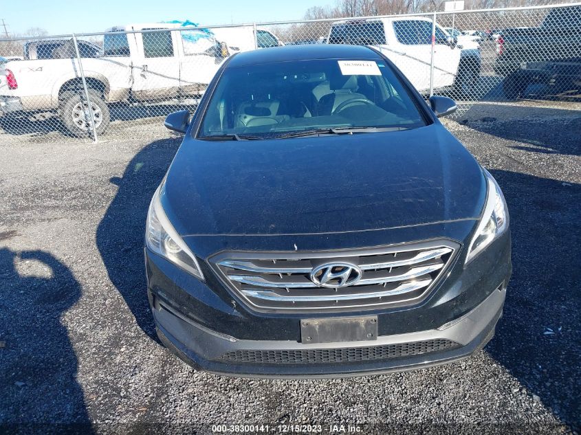 2015 HYUNDAI SONATA SPORT 2.0T - 5NPE34AB4FH061044