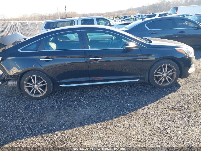 2015 HYUNDAI SONATA SPORT 2.0T - 5NPE34AB4FH061044