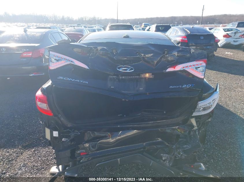 2015 HYUNDAI SONATA SPORT 2.0T - 5NPE34AB4FH061044