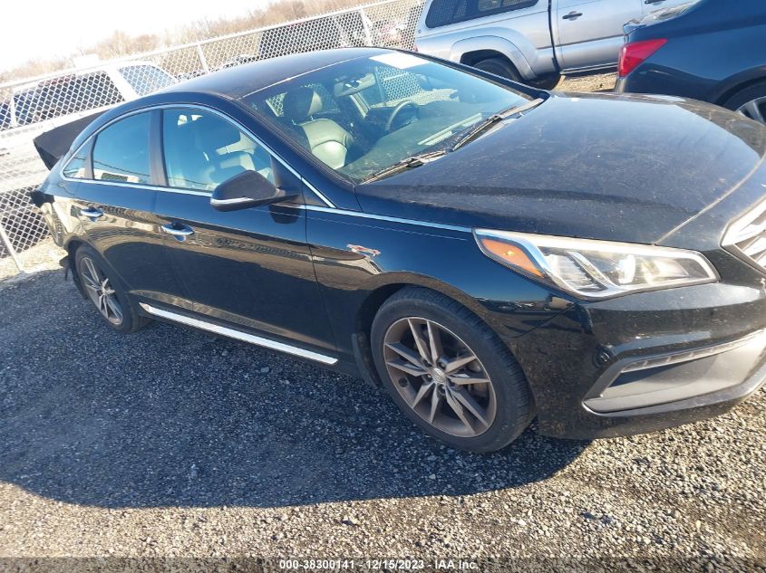 2015 HYUNDAI SONATA SPORT 2.0T - 5NPE34AB4FH061044