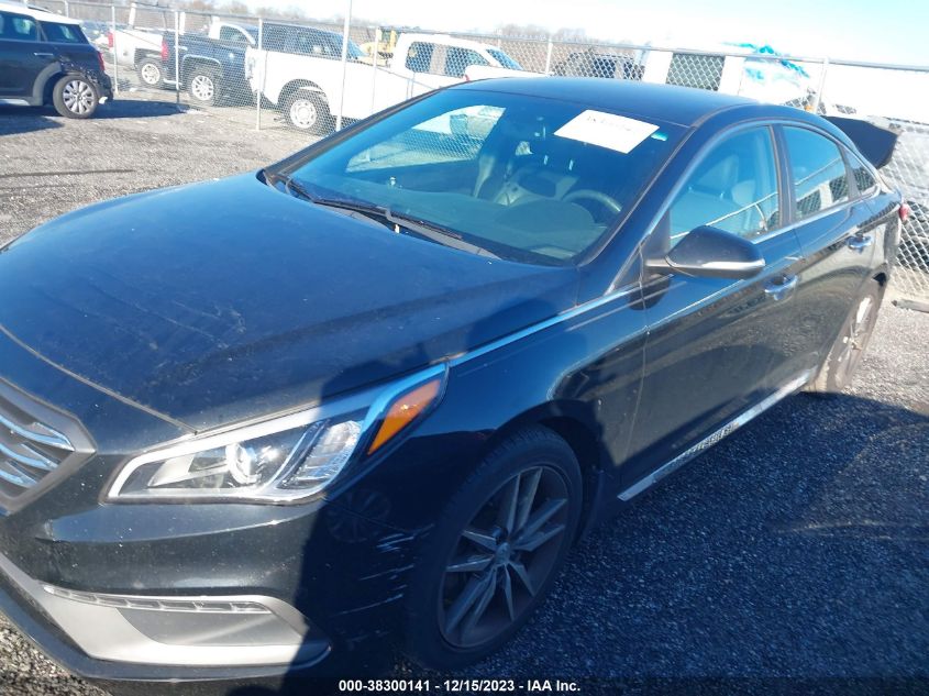 2015 HYUNDAI SONATA SPORT 2.0T - 5NPE34AB4FH061044