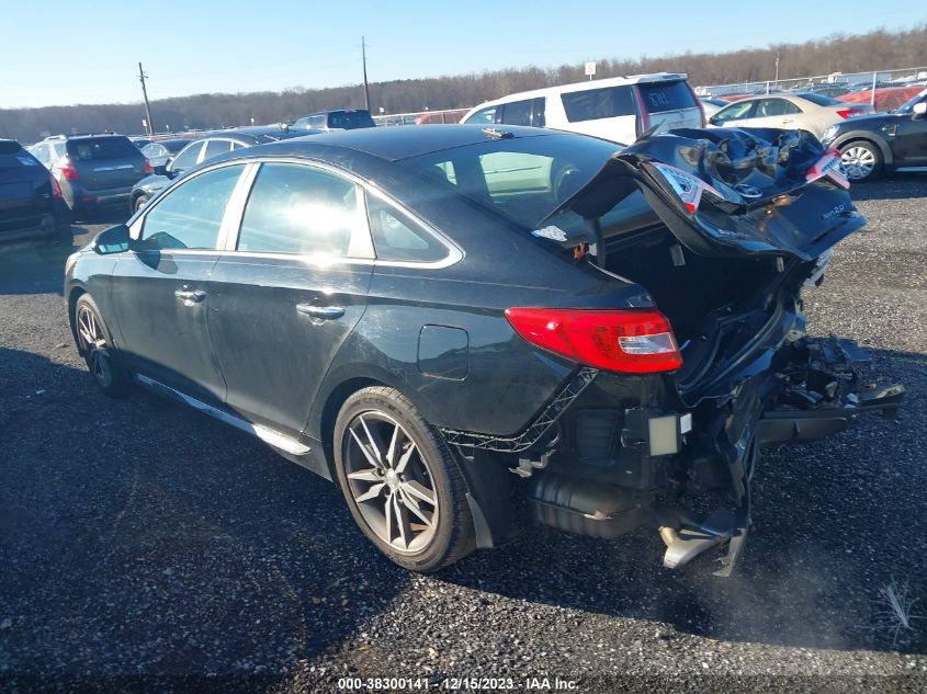 2015 HYUNDAI SONATA SPORT 2.0T - 5NPE34AB4FH061044