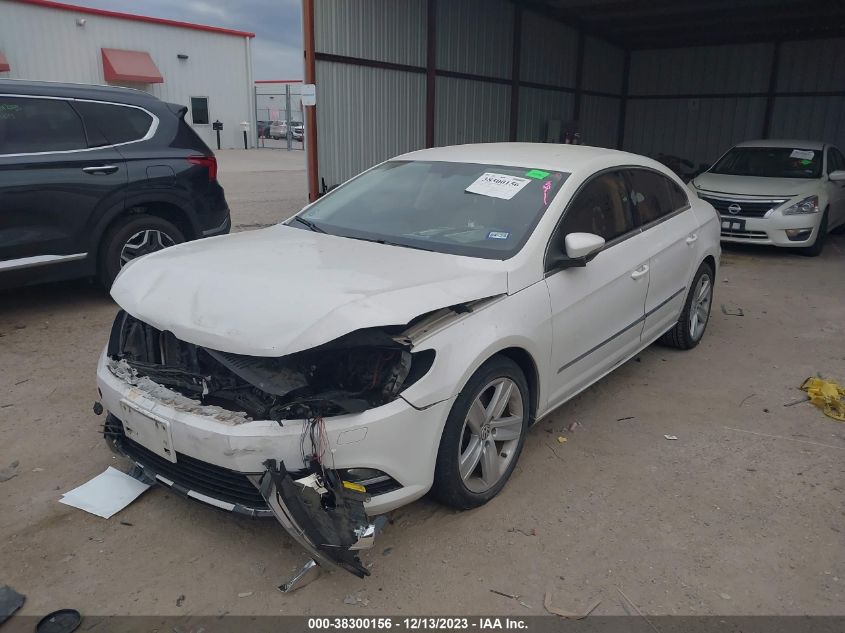 2015 VOLKSWAGEN CC SPORT - WVWBN7ANXFE800877