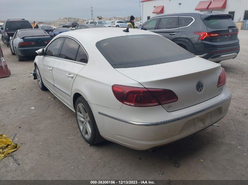 2015 VOLKSWAGEN CC SPORT - WVWBN7ANXFE800877