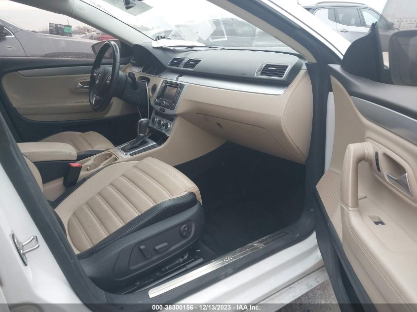 2015 VOLKSWAGEN CC SPORT - WVWBN7ANXFE800877