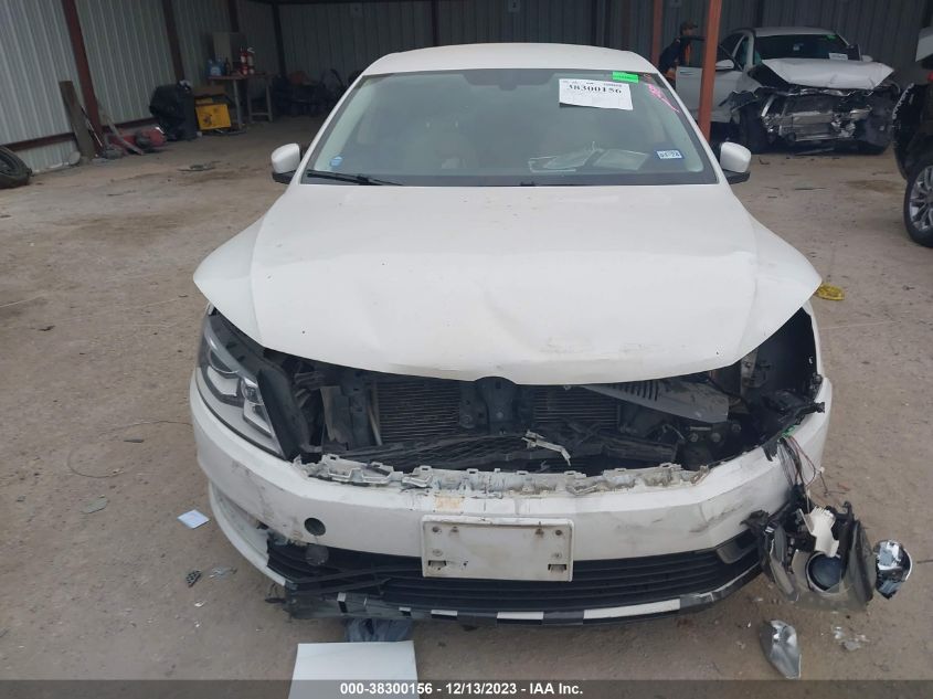 2015 VOLKSWAGEN CC SPORT - WVWBN7ANXFE800877