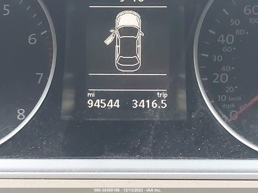 2015 VOLKSWAGEN CC SPORT - WVWBN7ANXFE800877