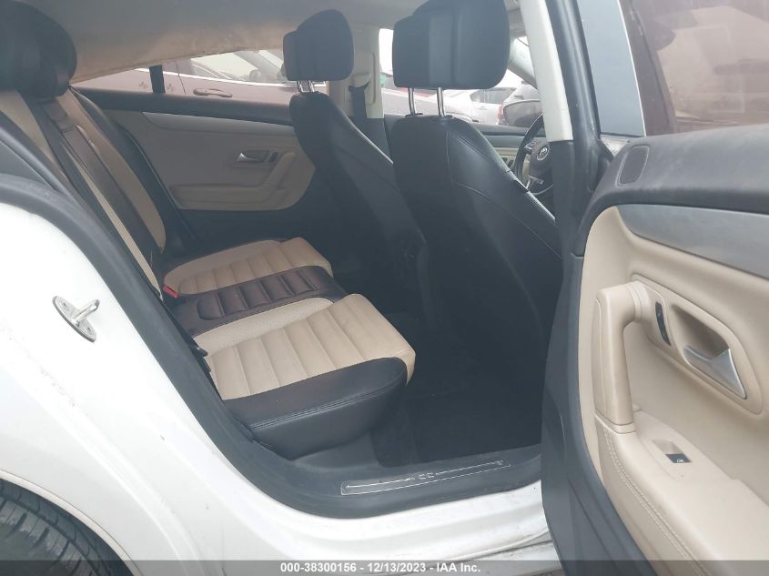 2015 VOLKSWAGEN CC SPORT - WVWBN7ANXFE800877