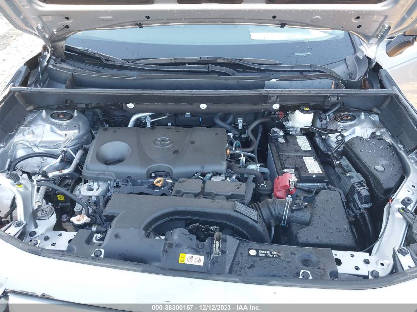2021 TOYOTA RAV4 LE - 2T3F1RFV4MW183046