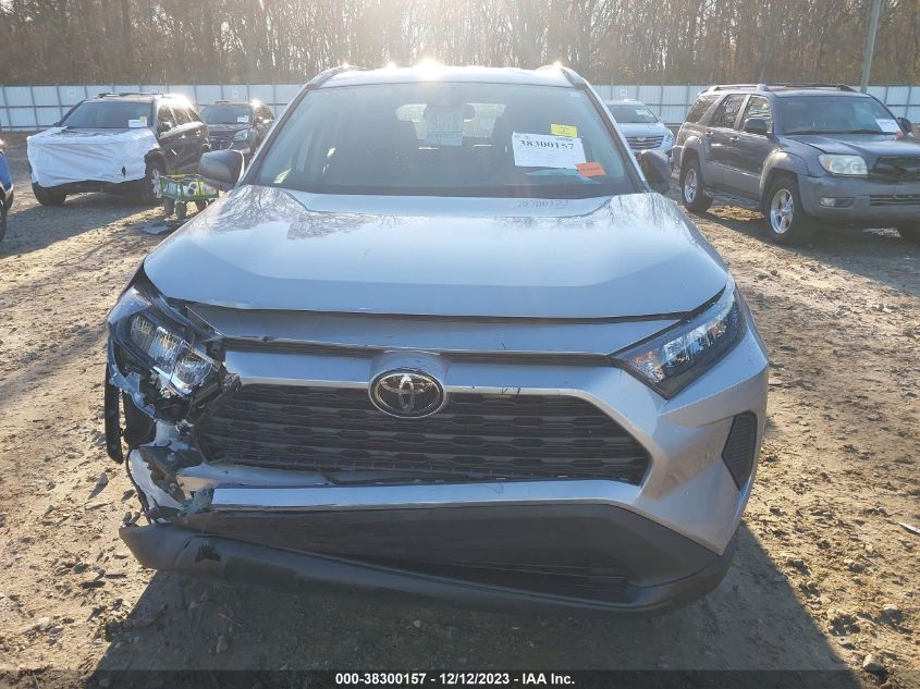 2021 TOYOTA RAV4 LE - 2T3F1RFV4MW183046