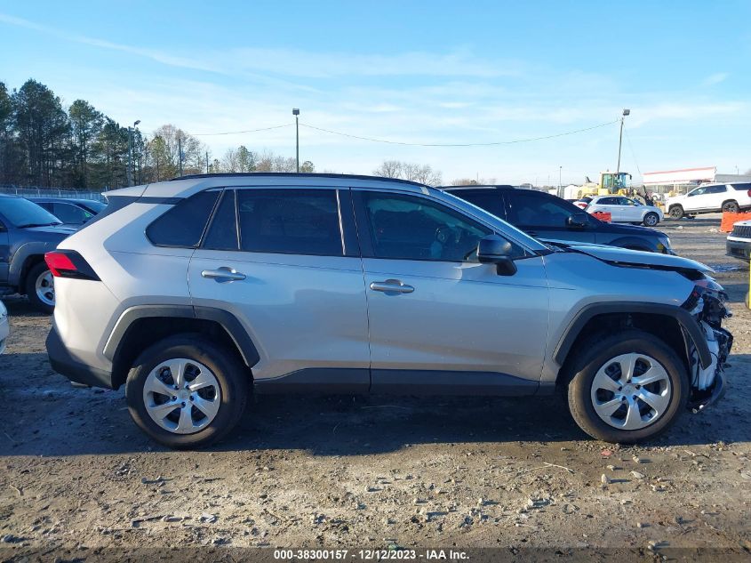 2021 TOYOTA RAV4 LE - 2T3F1RFV4MW183046