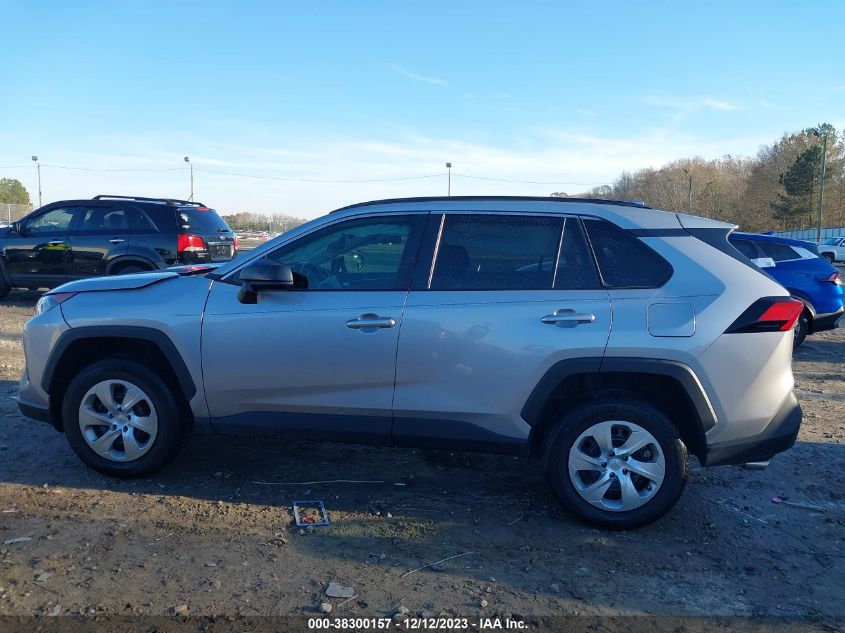 2021 TOYOTA RAV4 LE - 2T3F1RFV4MW183046