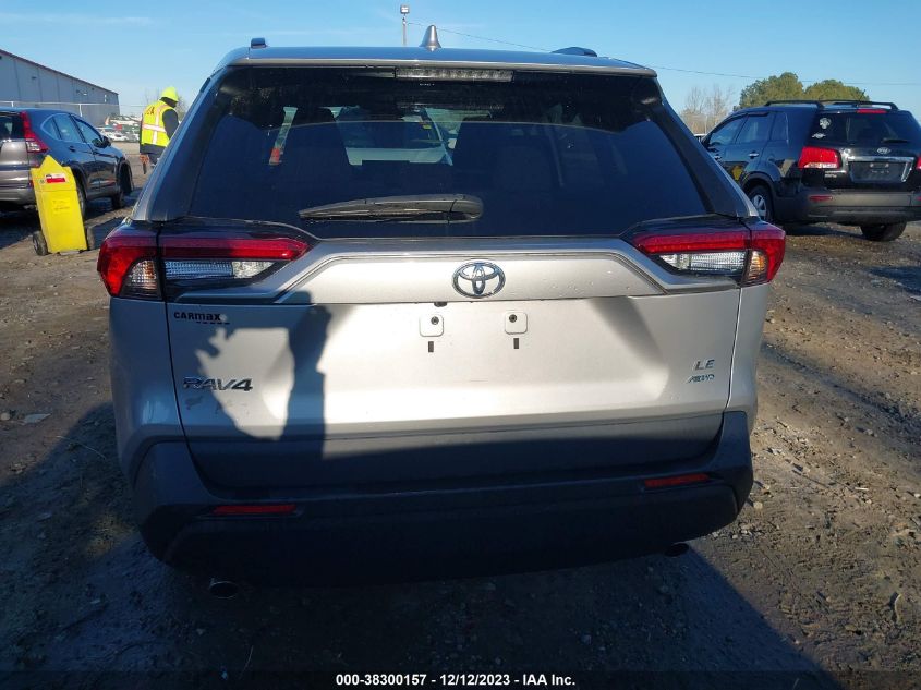 2021 TOYOTA RAV4 LE - 2T3F1RFV4MW183046