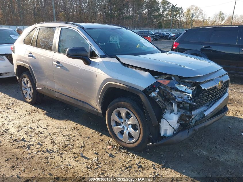 2021 TOYOTA RAV4 LE - 2T3F1RFV4MW183046