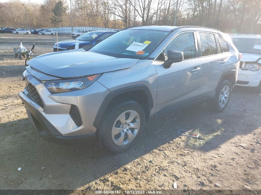 2021 TOYOTA RAV4 LE - 2T3F1RFV4MW183046