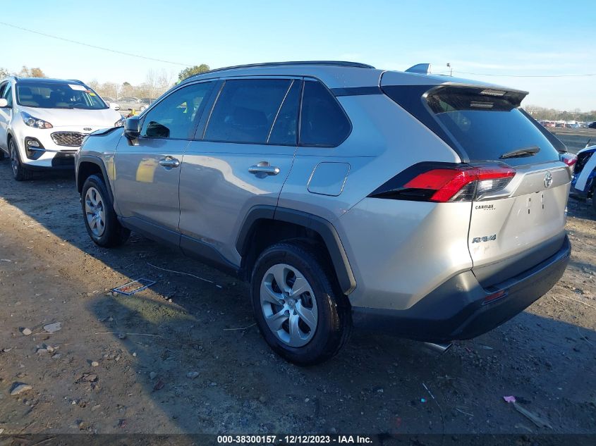 2021 TOYOTA RAV4 LE - 2T3F1RFV4MW183046