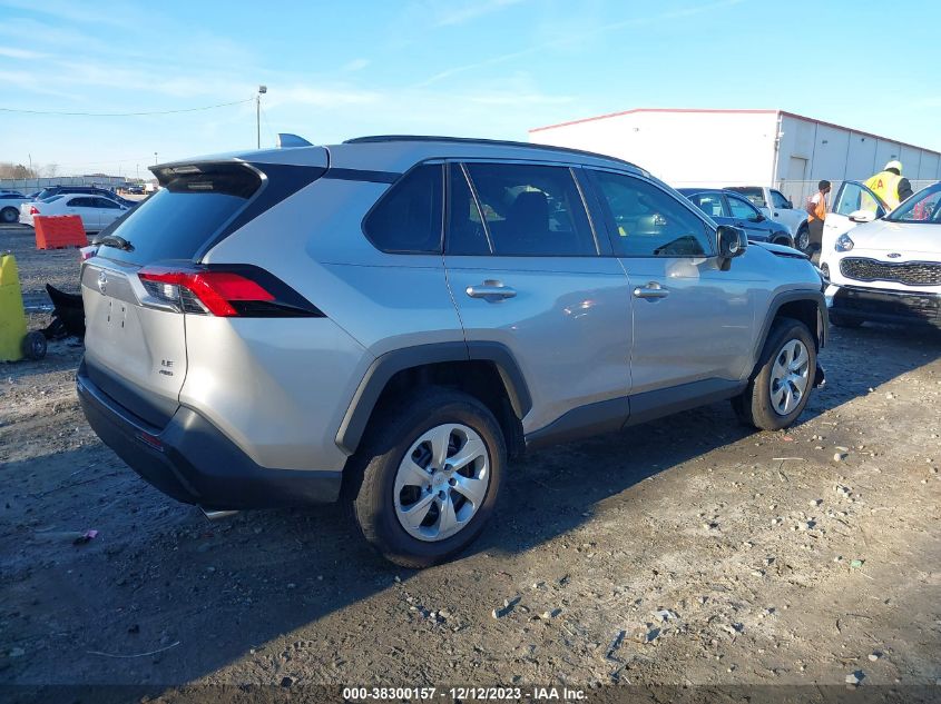 2021 TOYOTA RAV4 LE - 2T3F1RFV4MW183046