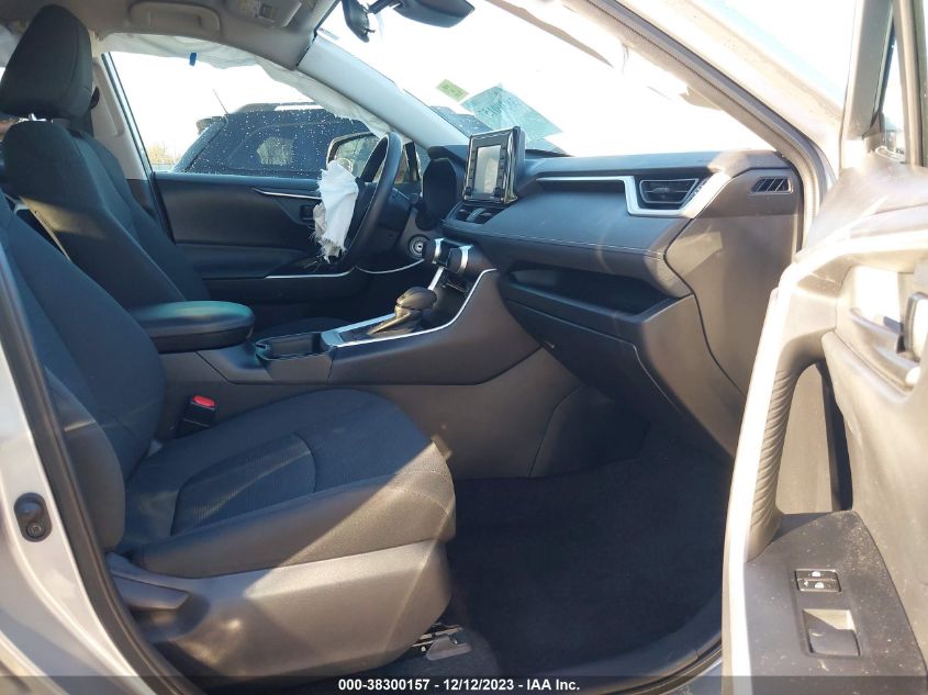 2021 TOYOTA RAV4 LE - 2T3F1RFV4MW183046