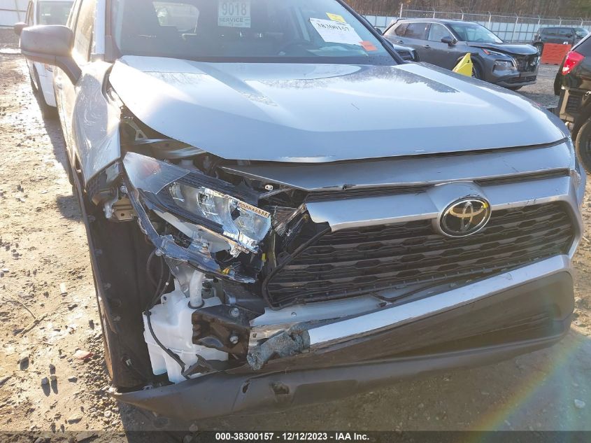 2021 TOYOTA RAV4 LE - 2T3F1RFV4MW183046