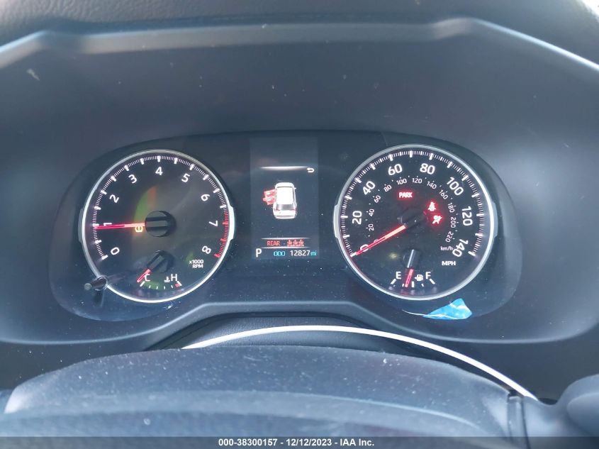 2021 TOYOTA RAV4 LE - 2T3F1RFV4MW183046