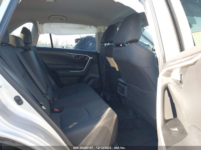 2021 TOYOTA RAV4 LE - 2T3F1RFV4MW183046